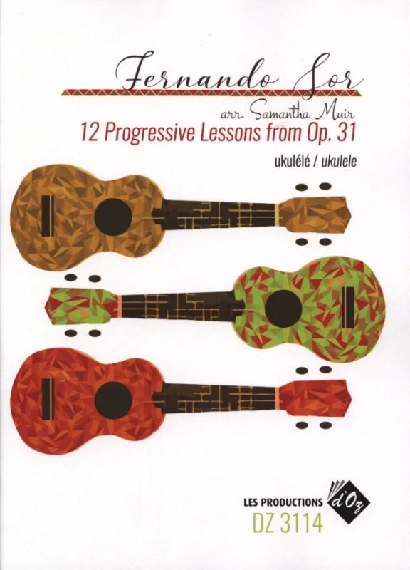 Fernando Sor - 12 Progressive Lessons From Op. 31