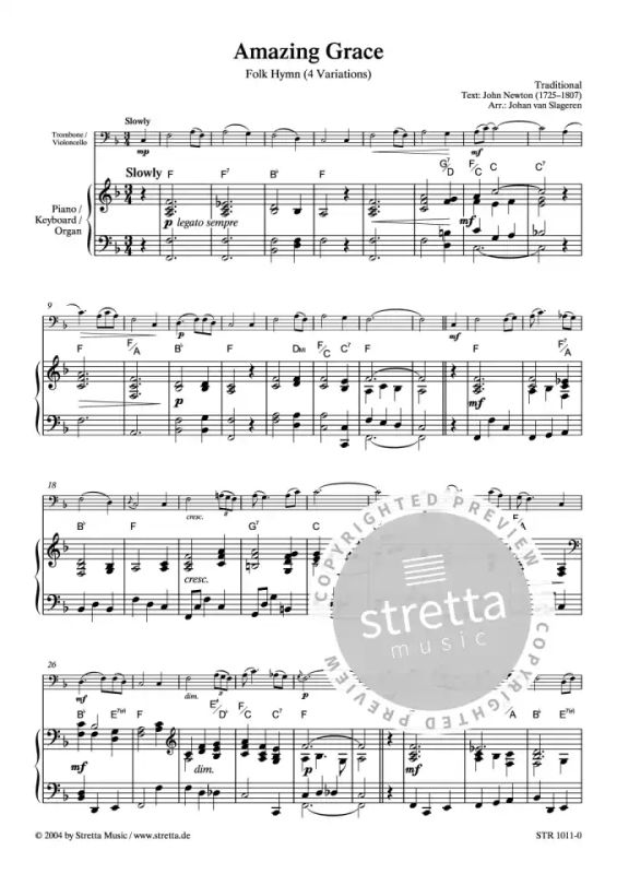 Amazing Grace Buy Now In Stretta Sheet Music Shop Musiknoten und play along zum sofortigen. amazing grace buy now in stretta