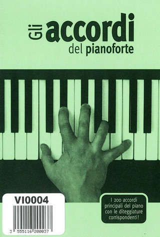 Andrea Cutuli - Gli accordi del pianoforte