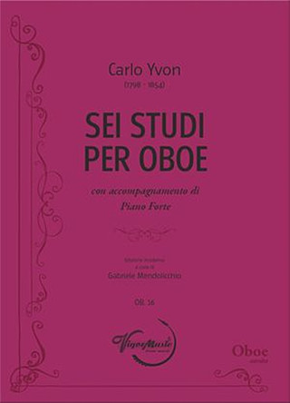 Carlo Yvon - Sei Studi per Oboe