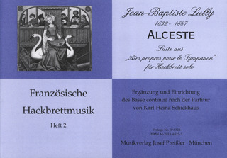 Jean-Baptiste Lully - Franz. Hackbrettm. 2