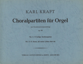 Choralpartiten op. 88