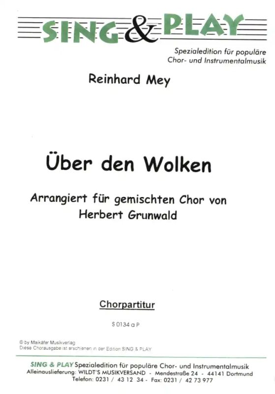 Reinhard Mey: Über den Wolken (0)