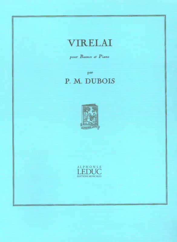 Pierre-Max Dubois - Virelai