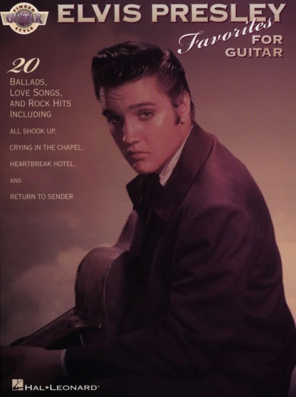 Elvis Presley - Favorites For Fingerstyle Guitar
