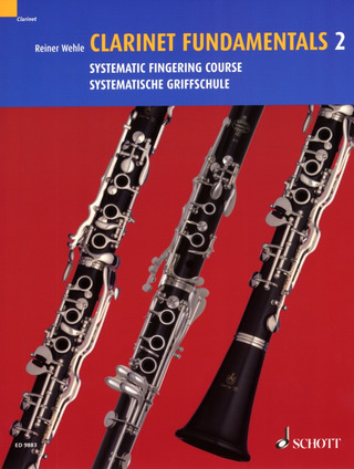 Reiner Wehle: Clarinet Fundamentals 2