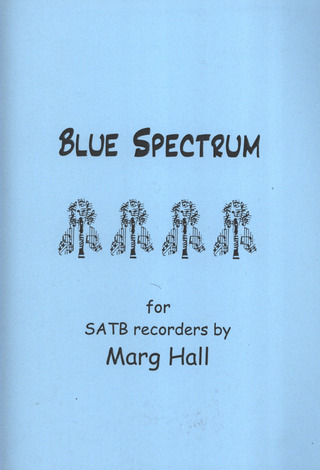 Marg Hall - Blue Spectrum
