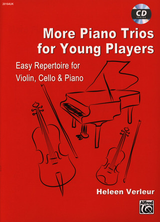 Heleen Verleur - More Piano Trios for Young Players