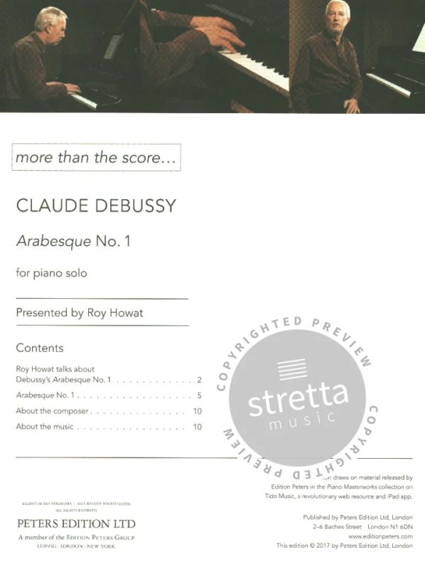 Claude Debussy: Arabesque Nr. 1 (1)