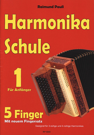 Raimund Pauli - Harmonika-Schule 1