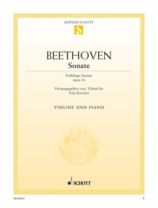 Ludwig van Beethoven - Sonata F major