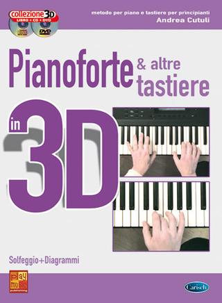 Andrea Cutuli - Pianoforte ed altre tastiere in 3D