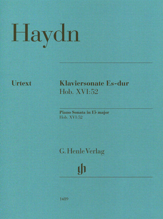 Joseph Haydn: Piano Sonata E flat major Hob. XVI:52