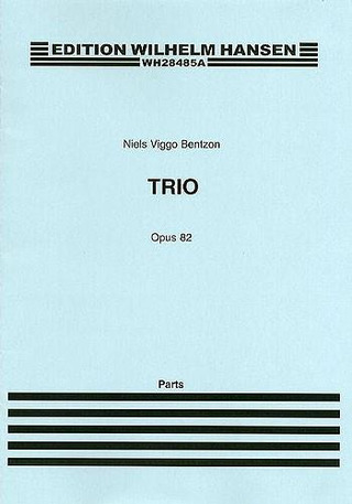 Niels Viggo Bentzon: Brass Trio Op.82