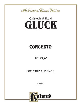 Christoph Willibald Gluck - Concerto in G Major