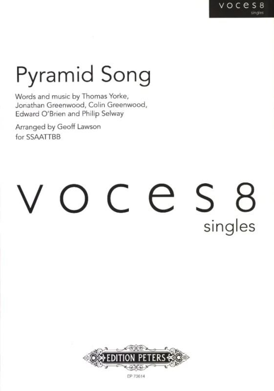 Radiohead - Pyramid Song