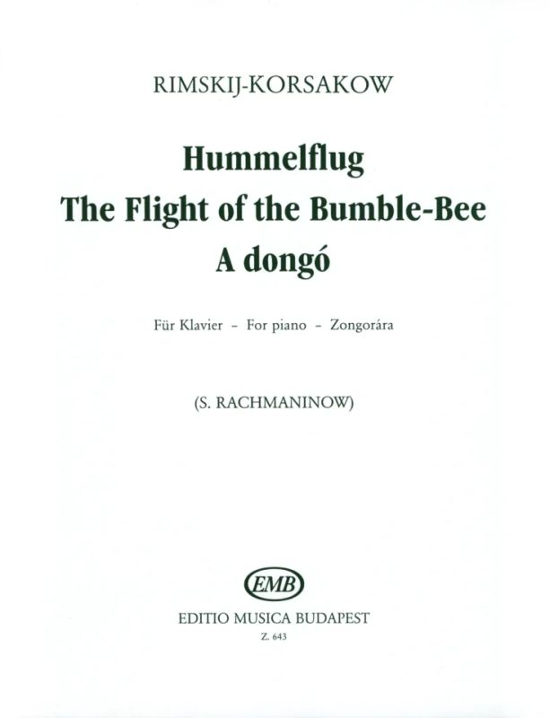 N. Rimski-Korsakow - The Flight of the Bumble-Bee