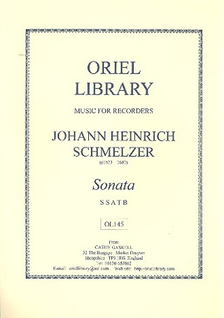 Johann Heinrich Schmelzer - Sonata