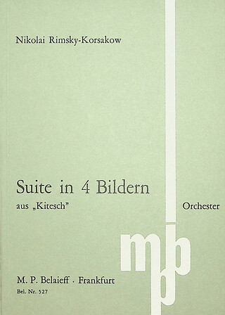 Nikolai Rimski-Korsakow: Suite in 4 Bildern (1904)