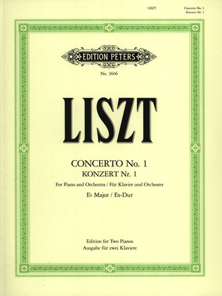 Franz Liszt - Konzert Nr. 1 Es-Dur