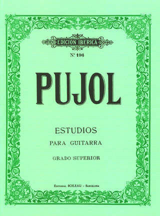 Emilio Pujol - Estudios