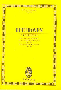 Ludwig van Beethoven - 2 Romanzen G-Dur und F-Dur op. 40 / 50
