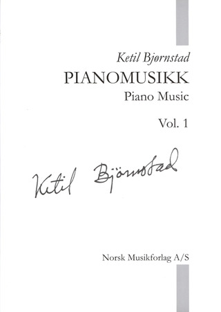 Bjoernstad Ketil - Piano Music 1