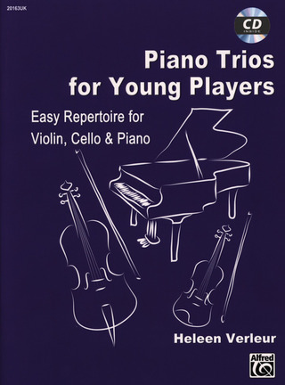 Heleen Verleur - Piano Trios for Young Players