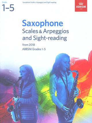 Saxophone – Scales & Arpeggios and Sight-Reading