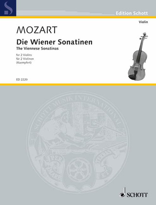 Wolfgang Amadeus Mozart - The Viennese Sonatinas