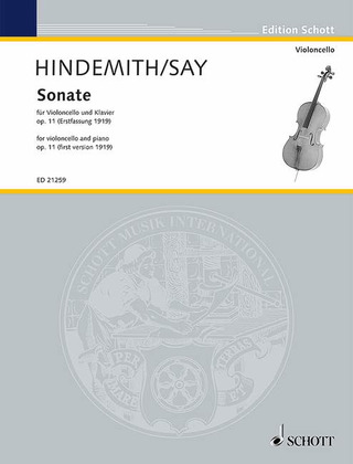Paul Hindemith et al. - Sonata