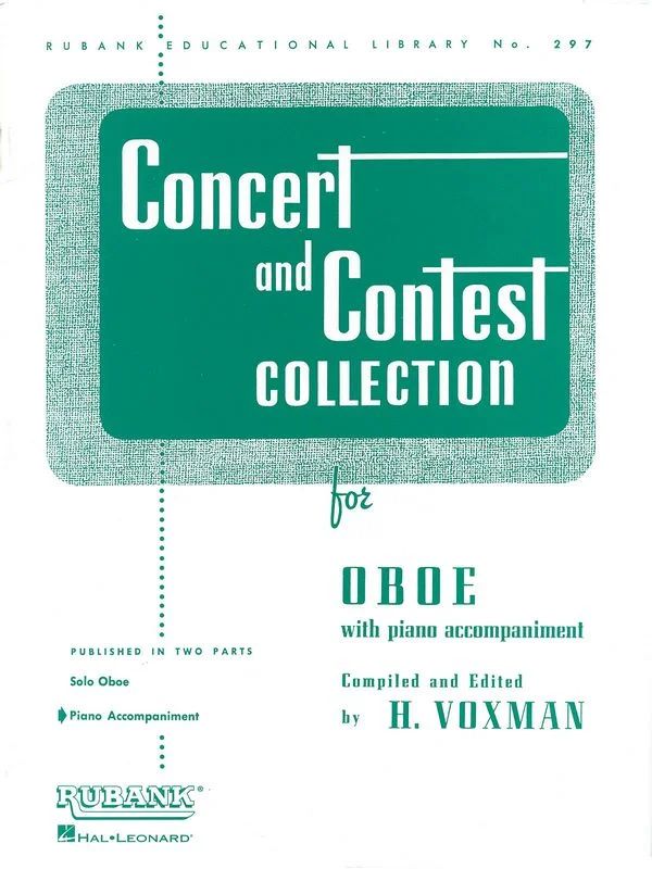 Concert And Contest Collection-Oboe (PA)
