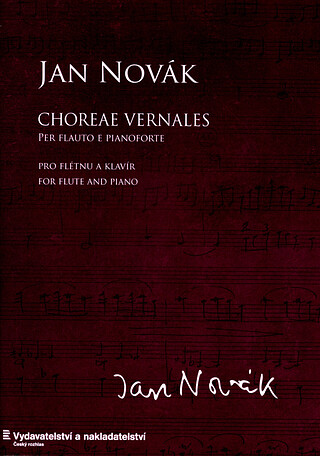 Jan Novák - Choreae vernales