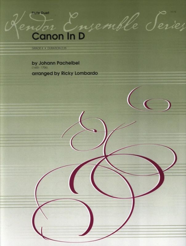 Johann Pachelbel - Canon In D