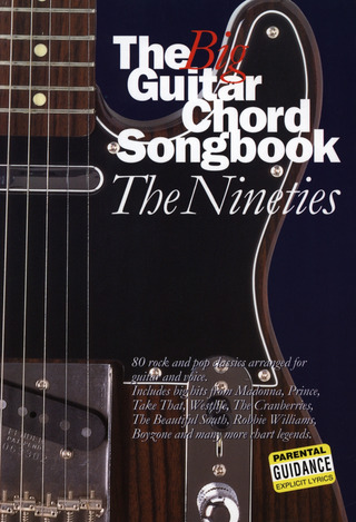 Big Guitar Chord Songbook The Nineties LC