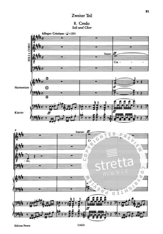 Gioachino Rossini - Petite Messe solennelle