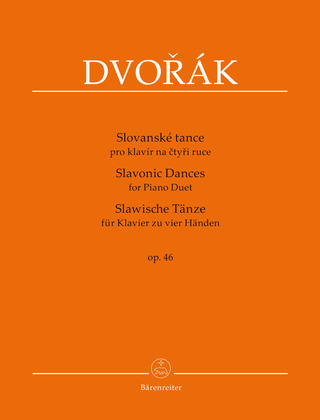 Antonín Dvořák - Slawische Tänze op. 46