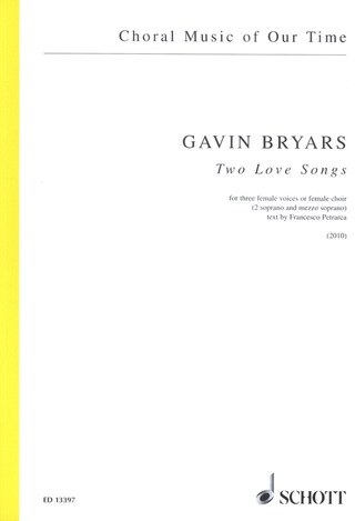 Gavin Bryars: Two Love Songs