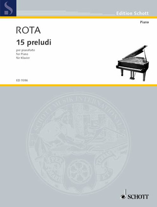 Nino Rota - 15 preludes