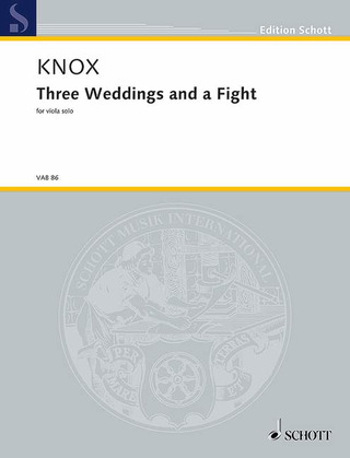 Garth Knox - Three Weddings and a Fight