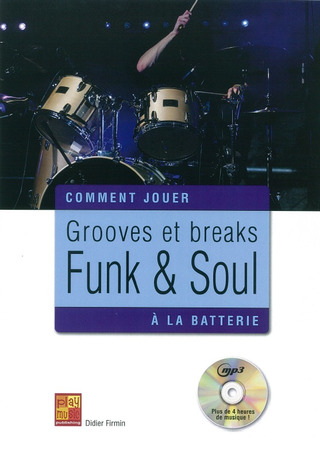 Didier Firmin - Grooves et breaks Funk & Soul à la batterie