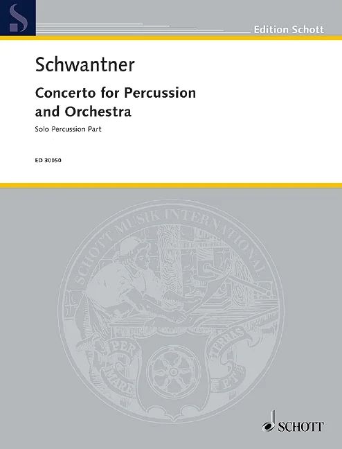 Joseph Schwantner - Concerto