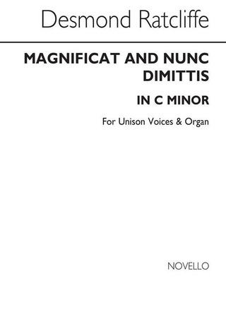 Desmond Ratcliffe - Magnificat And Nunc Dimittis In C Minor