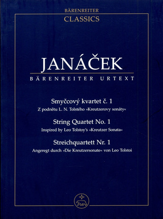 L. Janáček - Smyčcový kvartet č. 1