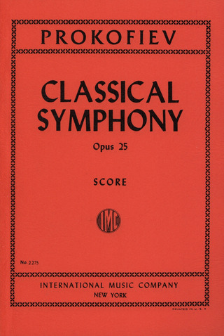 Sergei Prokofiev - Classical Symphony op. 25