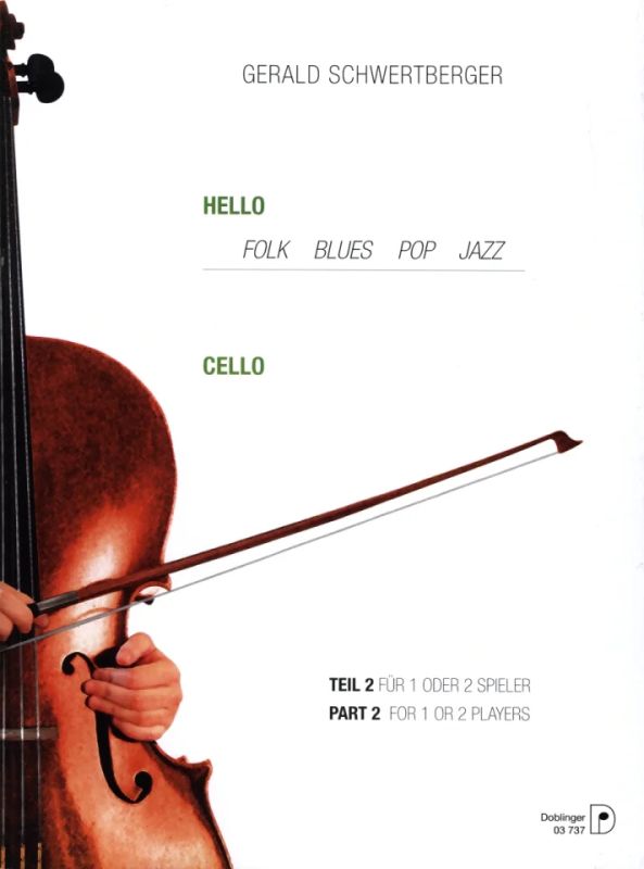 Gerald Schwertberger - Hello Cello! Band 2 (1987/1988)