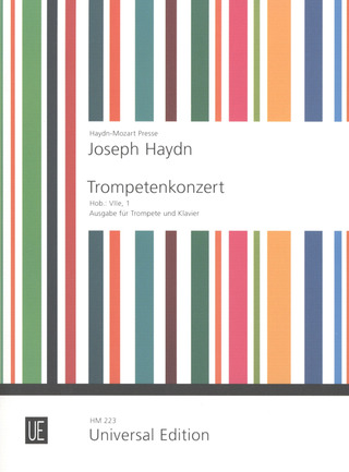 Joseph Haydn: Concerto für Trompete und Orchester Es-Dur Hob. VIIe:1 (1796)