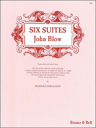 John Blow - Six Suites