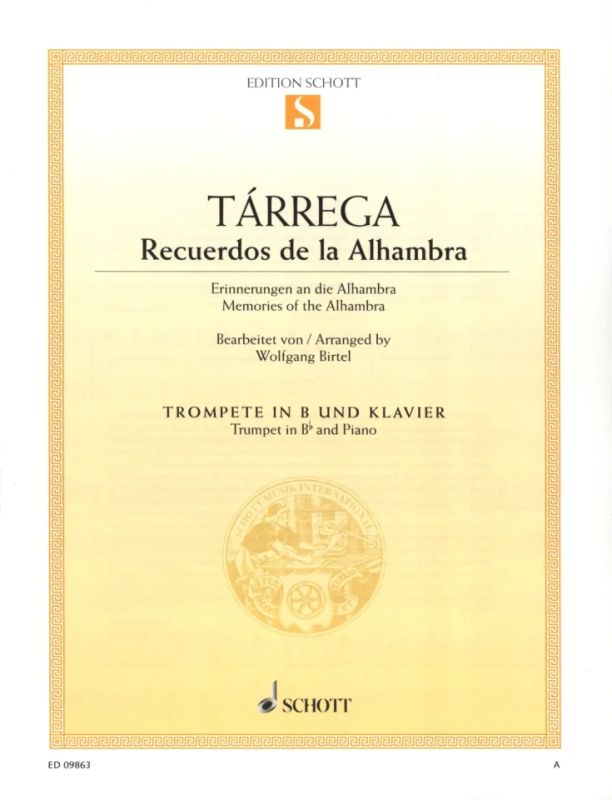 Francisco Tárrega - Erinnerungen an die Alhambra