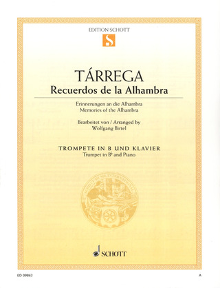 F. Tárrega - Erinnerungen an die Alhambra